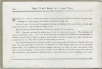 1916-1917 Catalog / Thompson Brothers Boat Mfg Co., originators of anti-lea