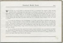 1916-1917 Catalog / Thompson Brothers Boat Mfg Co., originators of anti-lea