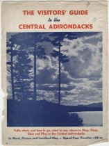 The Visitors' Guide to the Central Adirondacks