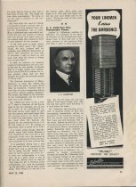 Henry Abbott: Father of Calculagraph