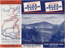 Beautiful Blue Mountain Lake