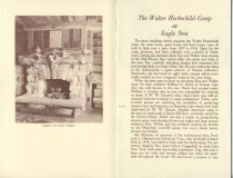 The Walter Hochschild Camp at Eagle Nest