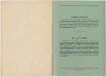 50 years of Conservation in New York State : Official Program, Lake Placid,