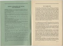 50 years of Conservation in New York State : Official Program, Lake Placid,