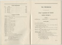 50 years of Conservation in New York State : Official Program, Lake Placid,