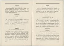 50 years of Conservation in New York State : Official Program, Lake Placid,