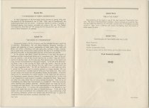 50 years of Conservation in New York State : Official Program, Lake Placid,