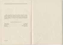 50 years of Conservation in New York State : Official Program, Lake Placid,