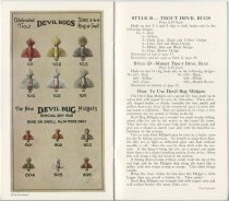 How to Catch a Fish with O. C. Tuttle's Devil Bugs : Made at Old Forge, N.Y