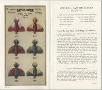 How to Catch a Fish with O. C. Tuttle's Devil Bugs : Made at Old Forge, N.Y