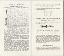 How to Catch a Fish with O. C. Tuttle's Devil Bugs : Made at Old Forge, N.Y