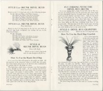 How to Catch a Fish with O. C. Tuttle's Devil Bugs : Made at Old Forge, N.Y