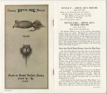 How to Catch a Fish with O. C. Tuttle's Devil Bugs : Made at Old Forge, N.Y