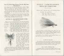 How to Catch a Fish with O. C. Tuttle's Devil Bugs : Made at Old Forge, N.Y