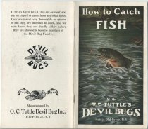 How to Catch a Fish with O. C. Tuttle's Devil Bugs : Made at Old Forge, N.Y