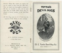 Tuttle's Devil Bugs