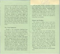 Back Log Camp in the Adirondacks on Indian Lake : Sabael, N.Y. : General In