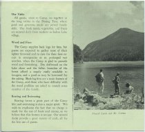 Back Log Camp in the Adirondacks on Indian Lake : Sabael, N.Y. : General In