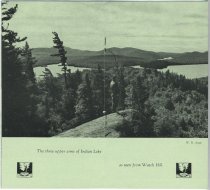 Back Log Camp in the Adirondacks on Indian Lake : Sabael, N.Y. : General In