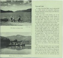 Back Log Camp in the Adirondacks on Indian Lake : Sabael, N.Y. : General In
