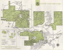 Tupper Lake Tree Farm : Sportsman's Map