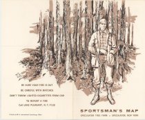 Sportsman's Map : Speculator Tree Farm, Speculator, New York