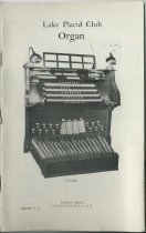 Lake Placid Club Organ
