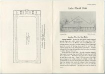 Another Nest for Sno Birds / Lake Placid Club