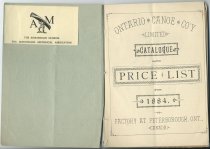 Catalogue and Price List for 1884 : Factory at Peterborough, Ont., Canada /