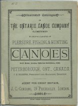 Catalogue and Price List for 1884 : Factory at Peterborough, Ont., Canada /