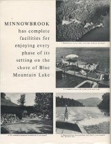 Blue Mountain Lake in the Adirondacks