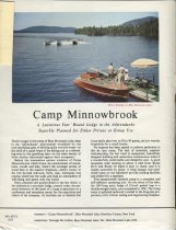 Blue Mountain Lake in the Adirondacks