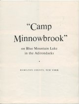 Blue Mountain Lake in the Adirondacks