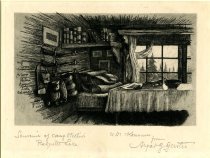 Cosy Corner in Camp Oteetiwi Raquette Lake Adirondacks.