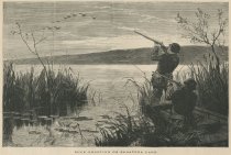 Duck Shooting On Saratoga Lake