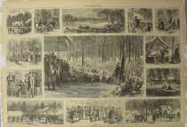 Sketches of the National Camp Meeting At Round Lake