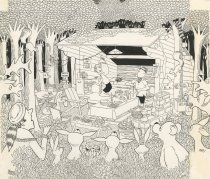 Untitled: Adirondack Lean-to