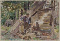 Camper, Adirondack Camp