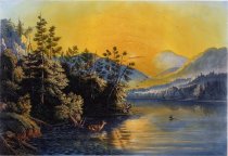 Sunrise On Lake Saranac