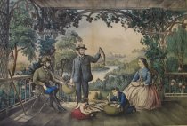 Home From the Brook. The Lucky Fishermen.