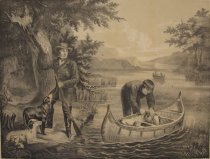 American Hunting Scenes.