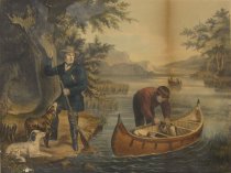 American Hunting Scenes.