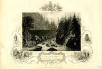 The Erie Canal.  And the Little Falls On the River Mohawk.