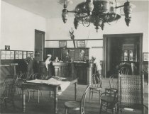 In the Office of the Prospect House, Blue Mountain Lake, Adirondacks, N.Y.