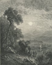 Sunset in the Adirondacks