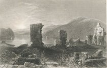 View of the Ruins of Fort Ticonderoga.