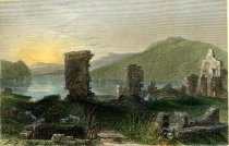 View of the Ruins of Fort Ticonderoga.