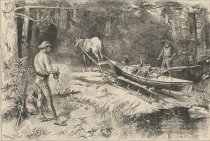 Canoeing in the Northwoods - a "Carry"