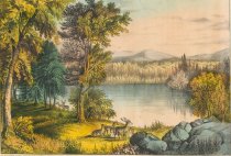 Autumn On Lake George.