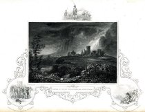 Ruins of Fort Ticonderoga, New York.